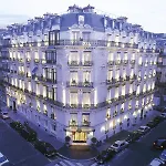 Hotel La Tremoille Paříž