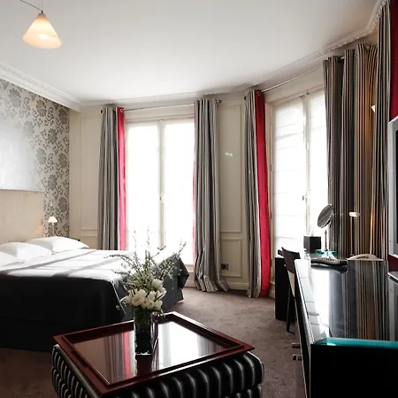 Hotel La Tremoille Paříž