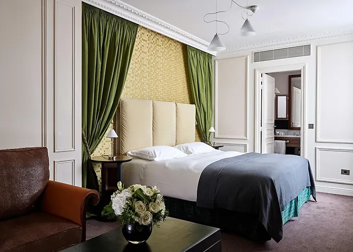 巴黎拉特雷莫勒酒店 酒店 3*